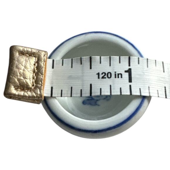 Vintage Hot Sake Cold Sake 4 Piece White and Blue Set - Picture 8 of 9